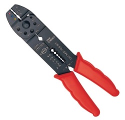 Pince à sertir universelle 3 en 1 - couper - dénuder - sertir les cosses -