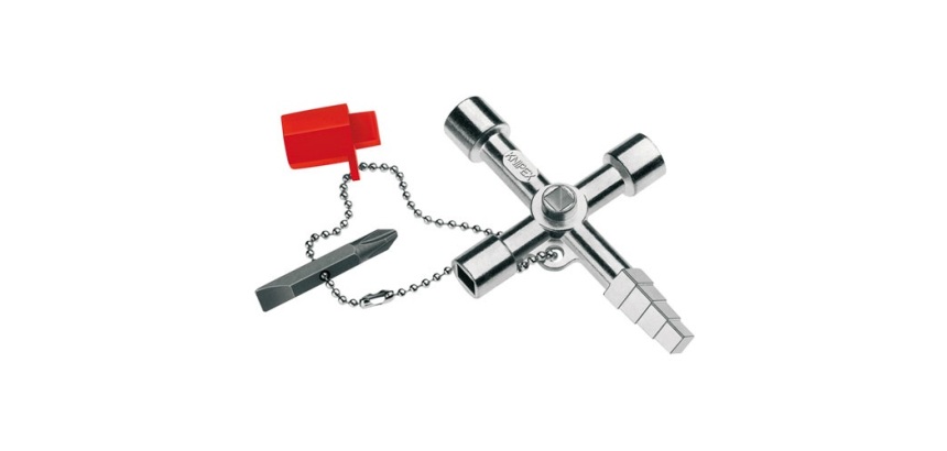 Clé pour systèmes standard de fermeture - Profi-Key