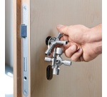 Clé universelle pour armoires de commande - 10 profilés  - 2 croix - 1 clé