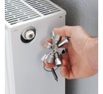 Clé universelle pour armoires de commande - 10 profilés  - 2 croix - 1 clé