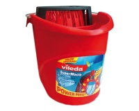 Seau complet - SuperMocio - Power Press - rouge