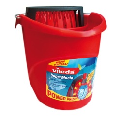 Seau complet - SuperMocio - Power Press - rouge