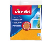 Peau pour fenêtres Vileda 40 x 36 cm - Lot de 2