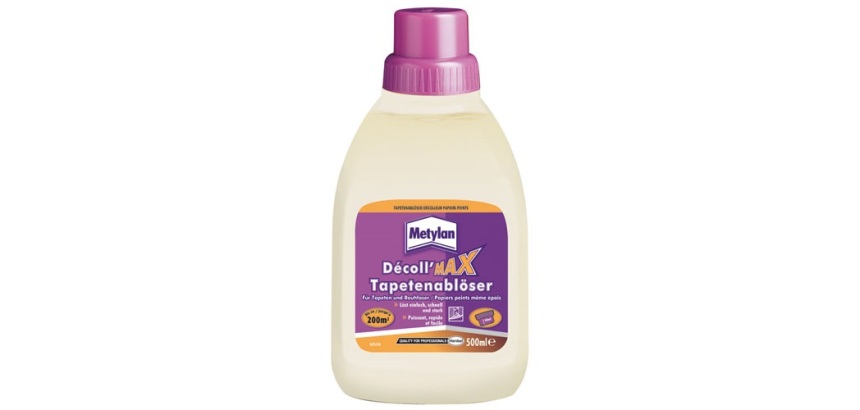 Décolleur actifs papiers peints - Décoll'Max - 500 mL