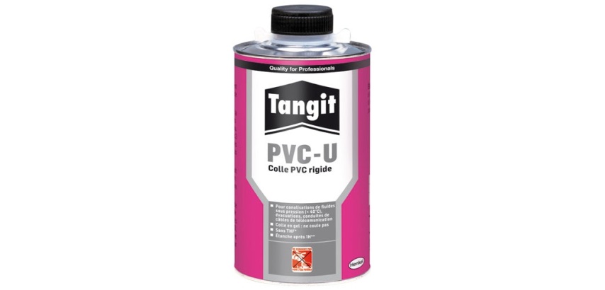 Colle tube et raccord en PVC - eau non potable - 1 Kg