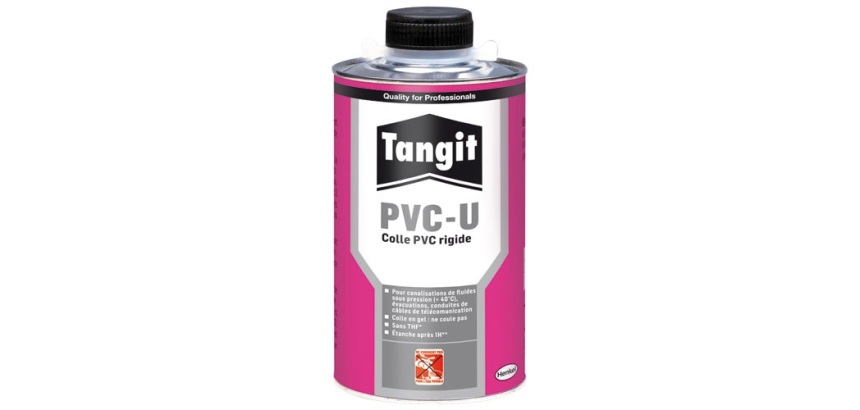 Colle tube et raccord en PVC - eau non potable - 1 Kg