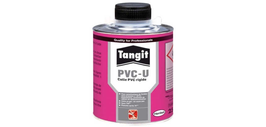 Colle tube et raccord en PVC - eau non potable - 250 g