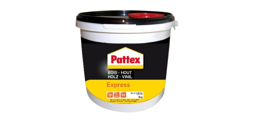 Colle à bois Express Pattex - Seau de 5 kg