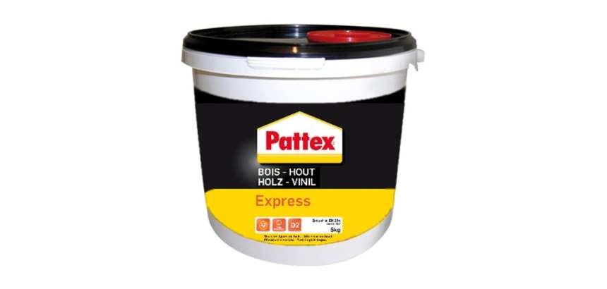 PATTEX - Colle à Bois - Express - Seau 5kg