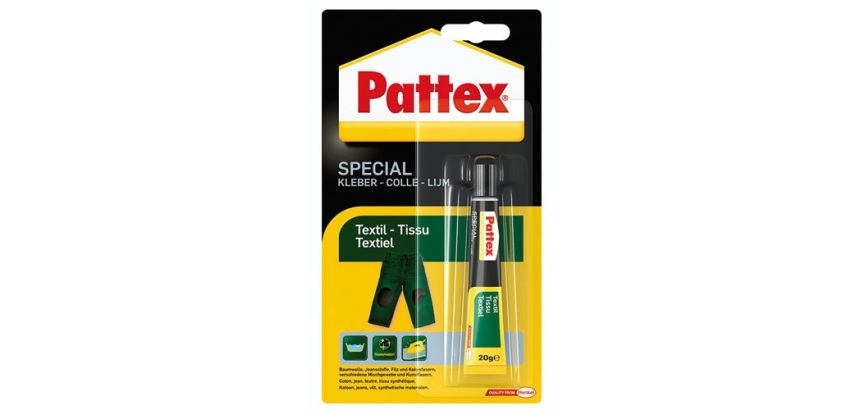 Colle - Spécial Textile - tube - 20 g