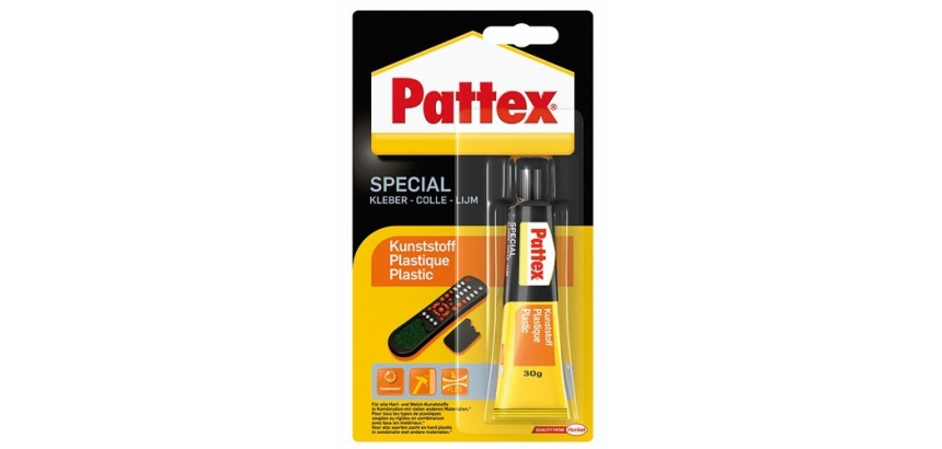 Colle - Spécial Plastique - tube - 30 g