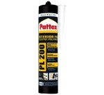 Pattex colle fixation PL200 cartouche 450g blanc