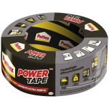 PATTEX Adhésif Réparation Power Tape Gris 50m -50mm