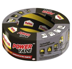 PATTEX Adhésif Réparation Power Tape Gris 50m -50mm
