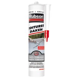 Mastic toiture cartouche 280ml gris