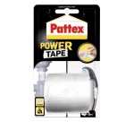 PATTEX Adhésif Réparation Power Tape Blanc Blister 5m - 50mm