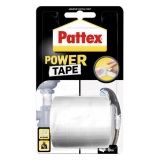 PATTEX Adhésif Réparation Power Tape Blanc Blister 5m - 50mm