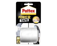 PATTEX Adhésif Réparation Power Tape Blanc Blister 5m - 50mm