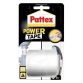 PATTEX Adhésif Réparation Power Tape Blanc Blister 5m - 50mm