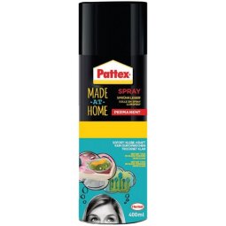 Colle en spray Made at home Pattex permanent 400 ml