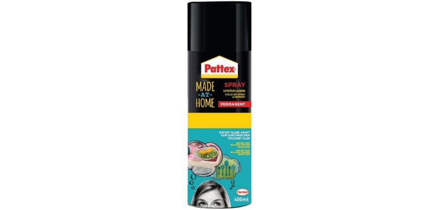 Colle en spray Made at home Pattex permanent 400 ml
