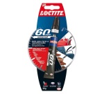 Colle gel extra forte et repositionnable Loctite 60 Secondes Universal - Tube de 20 g