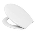 Abattant WC - polypropylène - Rio Beach - blanc