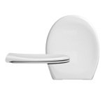 Abattant WC - duroplast - Pebble Beach - frein de chute - déclipsable - bla