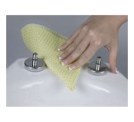 Abattant WC - duroplast - Pebble Beach - frein de chute - déclipsable - bla