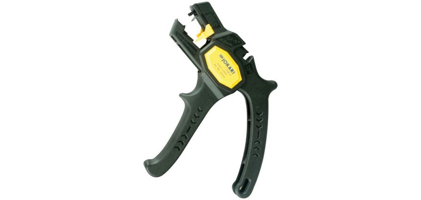 Pince à dénuder - automatique - Super 4 plus - réglable - noir/jaune