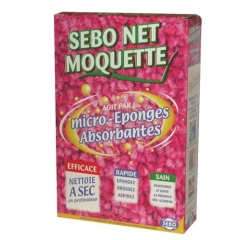 Poudre absorbante moquette - recharge - 500 g