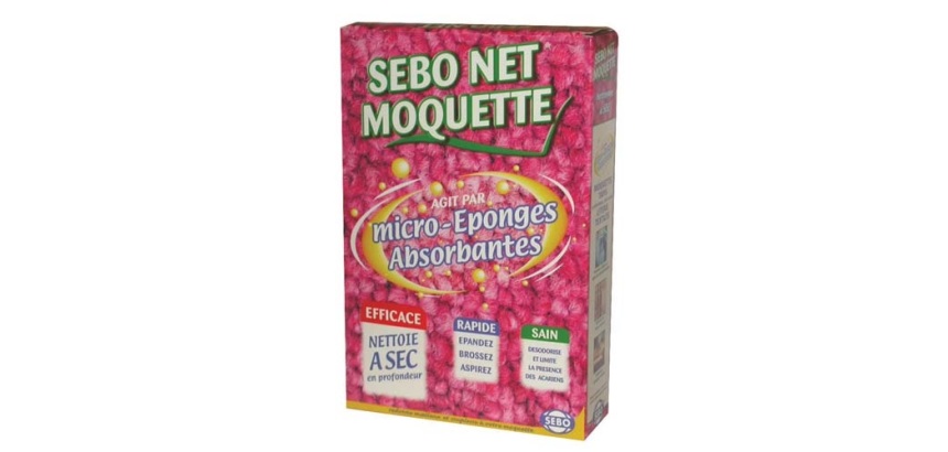 Poudre absorbante moquette - recharge - 500 g