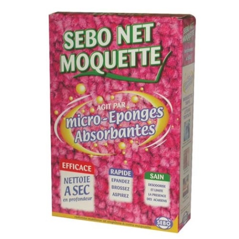 Poudre absorbante moquette - recharge - 500 g