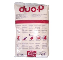 Poudre absorbante DuoP - moquette et tapis - 500 g