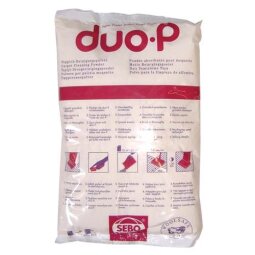 Poudre absorbante DuoP - moquette et tapis - 500 g