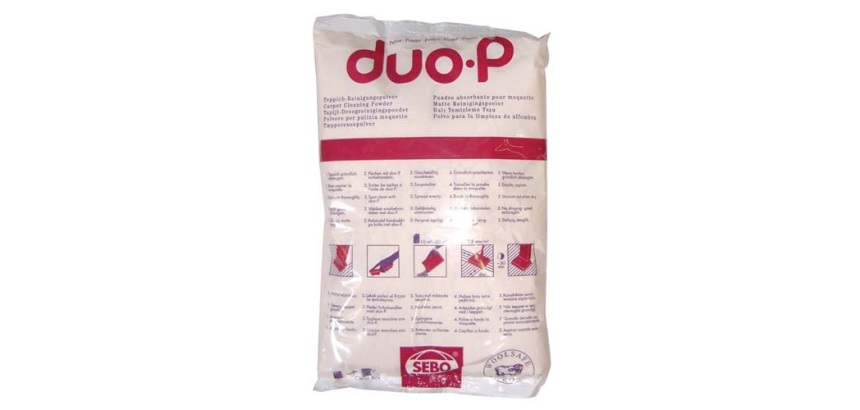 Poudre absorbante DuoP - moquette et tapis - 500 g