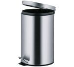 Poubelle Mala 12 L inox mat