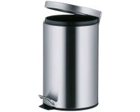 Poubelle Mala 12 L inox mat