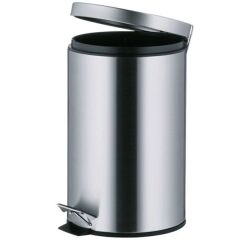 Poubelle Mala 12 L inox mat