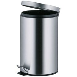 Poubelle 12 L Inox Mat - Mala