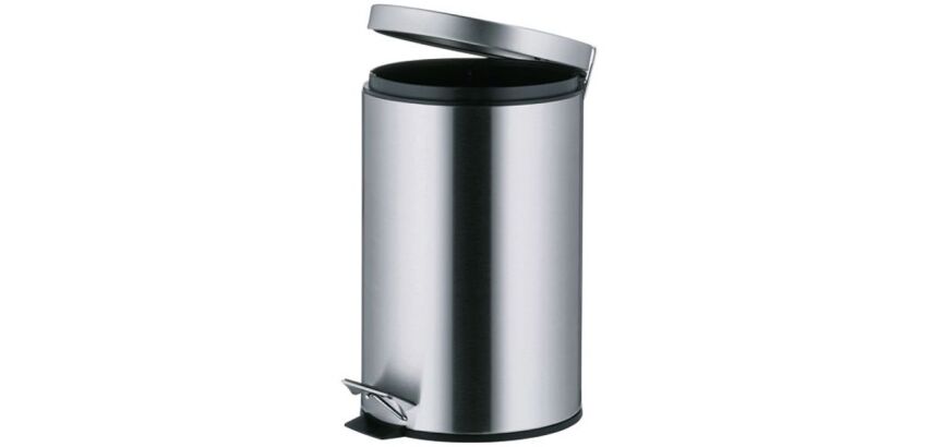 Poubelle Mala 12 L inox mat