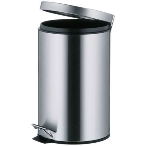 Poubelle 12 L Inox Mat - Mala