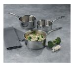 Série de 3 casseroles 16 à 20 cm - Flavoria