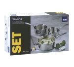 Série de 3 casseroles 16 à 20 cm - Flavoria