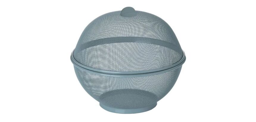 Corbeille à fruits Gris - Como