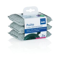 Eponges métallique - Pulito