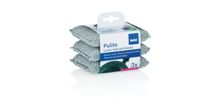 Eponges métallique - Pulito