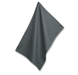 Torchon de cuisine gaufré - Tia graphite