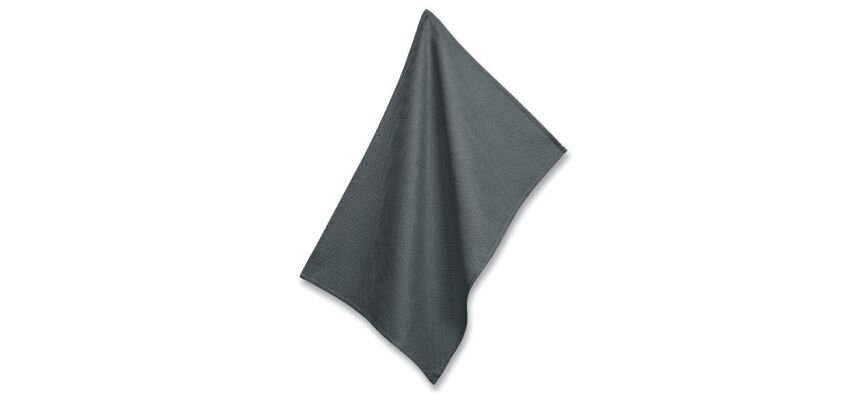 Torchon de cuisine gaufré - Tia graphite
