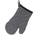 Gant 18 x 28 cm Carreaux Noirs - Gianna